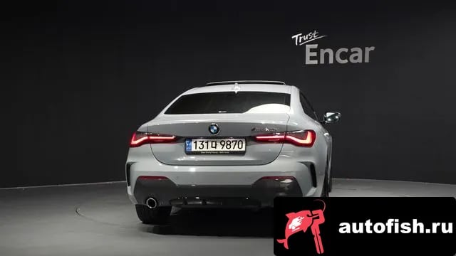 BMW 4-Series 4 Series (G22) 2023 года - вид 3