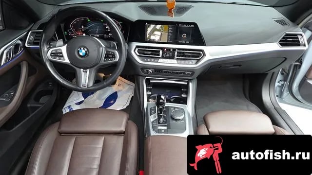 BMW 4-Series 4 Series (G22) 2023 года - вид 6