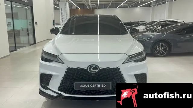 Lexus RX RX500h 5th generation 2025 года - вид 3