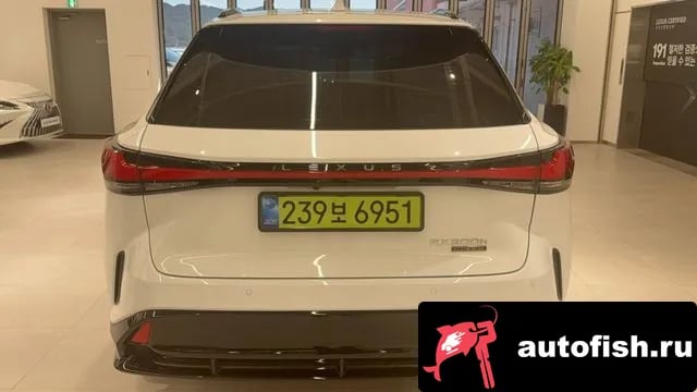 Lexus RX RX500h 5th generation 2025 года - вид 4