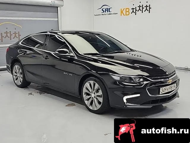 Chevrolet (GM Daewoo) Malibu All New Malibu 2018 года - автомобиль из Южной Кореи