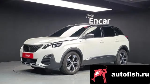 Peugeot 3008 3008 second generation 2020 года - вид 1