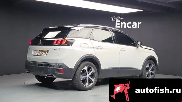 Peugeot 3008 3008 second generation 2020 года - вид 2