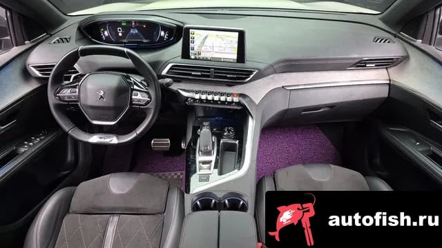 Peugeot 3008 3008 second generation 2020 года - похожие автомобили