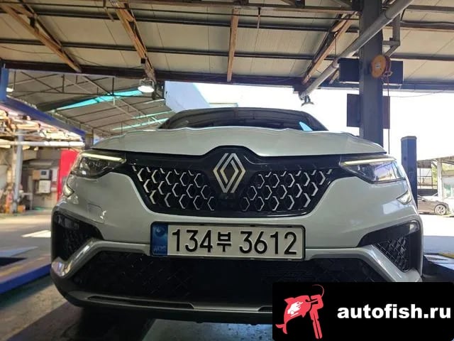 Renault Korea (Samsung) Arkana Arcana 2024 года - автомобиль из Южной Кореи
