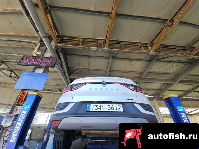 Renault Korea (Samsung) Arkana Arcana 2024 года - вид 2
