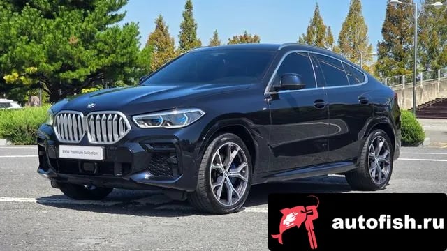BMW X6 X6 (G06) 2023 года - вид 1