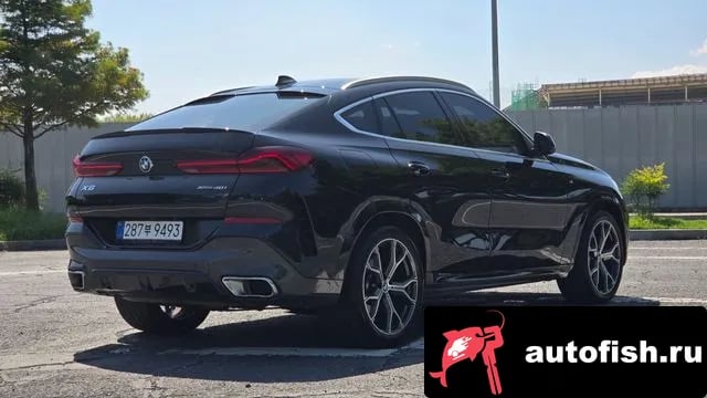 BMW X6 X6 (G06) 2023 года - вид 2