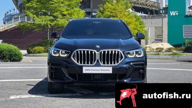 BMW X6 X6 (G06) 2023 года - вид 3