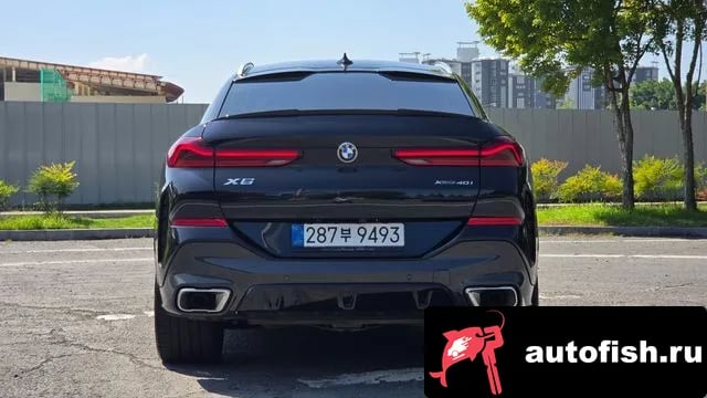 BMW X6 X6 (G06) 2023 года - вид 4