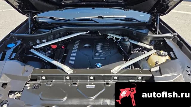 BMW X6 X6 (G06) 2023 года - вид 6