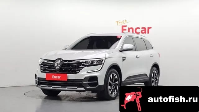 Renault Korea (Samsung) QM6 The New QM6 2023 года - автомобиль из Южной Кореи