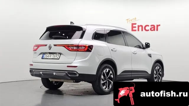 Renault Korea (Samsung) QM6 The New QM6 2023 года - вид 2