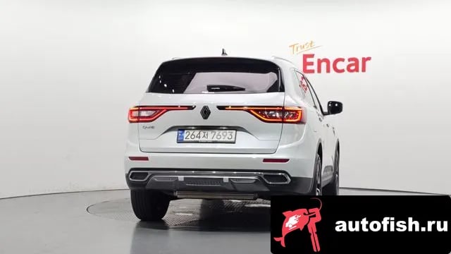 Renault Korea (Samsung) QM6 The New QM6 2023 года - вид 4