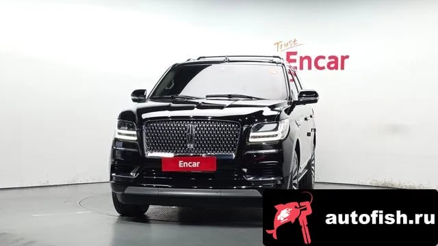 Lincoln Navigator Navigator 4th generation 2021 года - вид 3