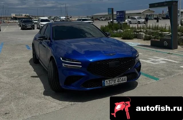 Genesis G70 The New G70 2021 года - вид 1