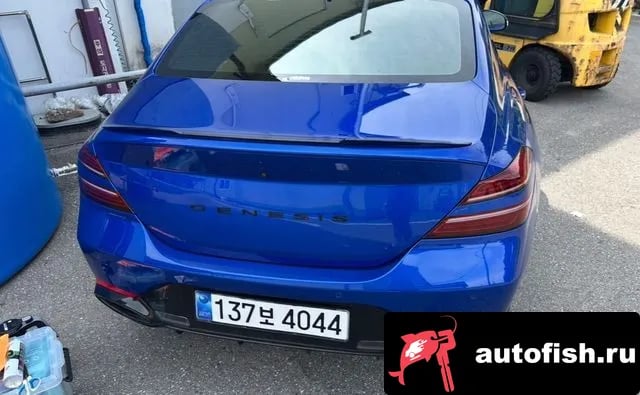 Genesis G70 The New G70 2021 года - вид 2
