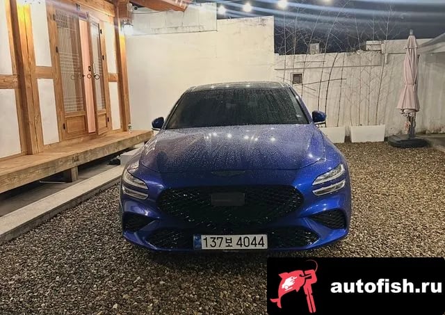 Genesis G70 The New G70 2021 года - вид 3