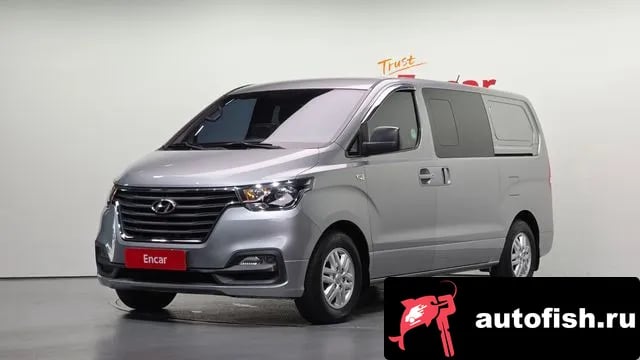 Hyundai Starex The New Grand Starex 2018 года - вид 1
