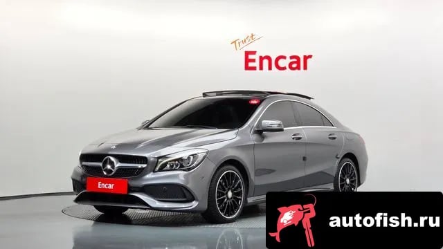 Mercedes-Benz CLA-Class CLA-Class C117 2018 года - вид 1