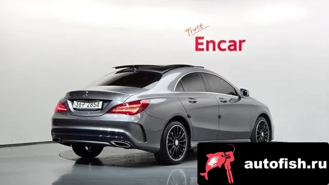 Mercedes-Benz CLA-Class CLA-Class C117 2018 года - вид 2