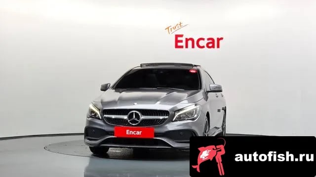 Mercedes-Benz CLA-Class CLA-Class C117 2018 года - вид 3