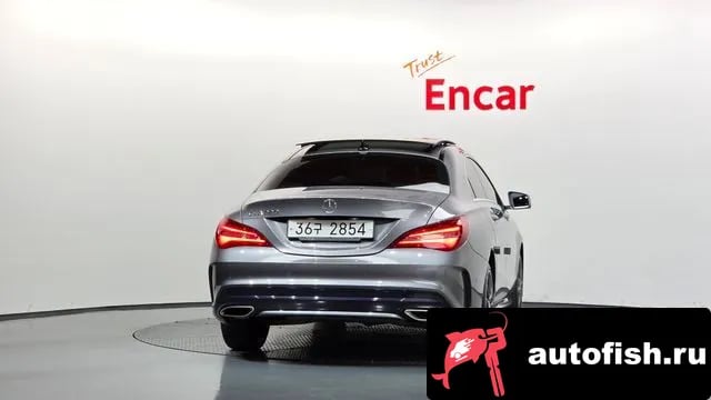 Mercedes-Benz CLA-Class CLA-Class C117 2018 года - вид 4