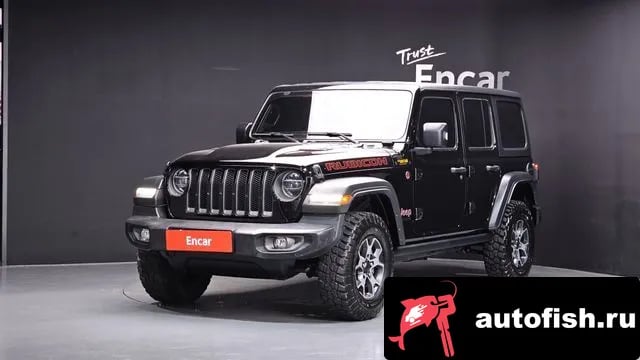 Jeep Wrangler Wrangler (JL) 2021 года - автомобиль из Южной Кореи