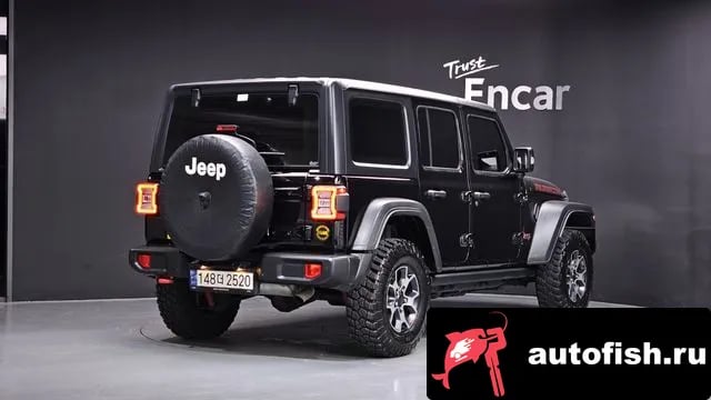 Jeep Wrangler Wrangler (JL) 2021 года - вид 2