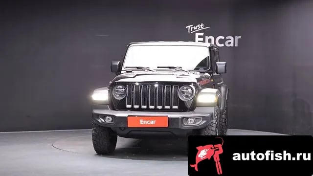 Jeep Wrangler Wrangler (JL) 2021 года - вид 3