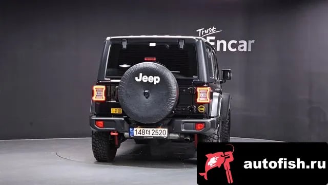 Jeep Wrangler Wrangler (JL) 2021 года - вид 4