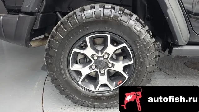 Jeep Wrangler Wrangler (JL) 2021 года - вид 5