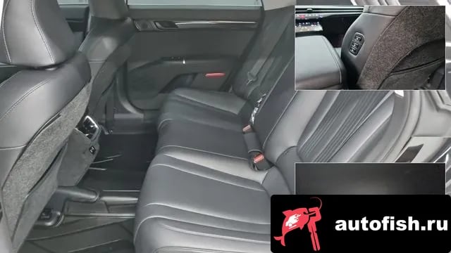 Hyundai Grandeur Granger (GN7) 2026 года - вид 1