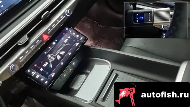 Hyundai Grandeur Granger (GN7) 2026 года - вид 2