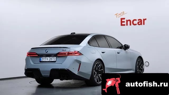 BMW M5 M5 (G90) 2026 года - вид 2