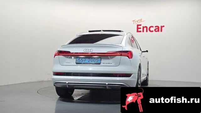 Audi e-tron e-Tron 2021 года - вид 4