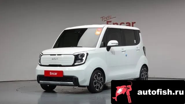 Kia RAY The New Kia Ray 2026 года - вид 1