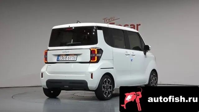Kia RAY The New Kia Ray 2026 года - вид 2