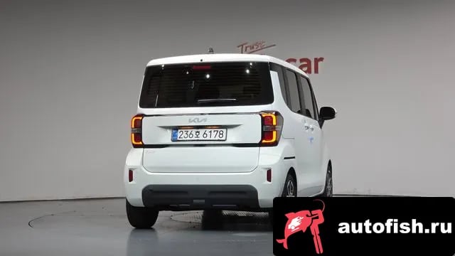 Kia RAY The New Kia Ray 2026 года - вид 4
