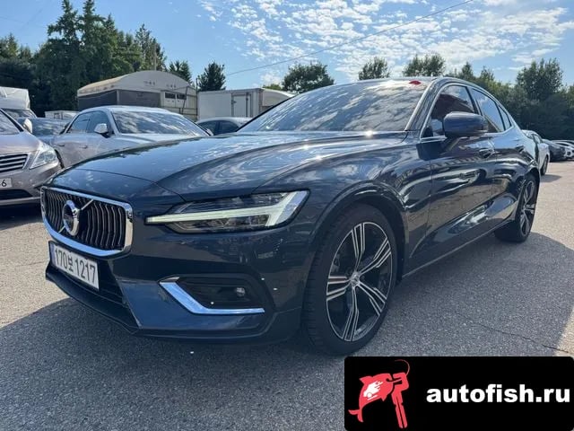 Volvo S60 S60 3rd generation 2021 года - вид 1