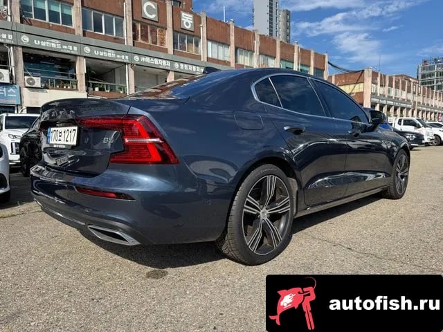 Volvo S60 S60 3rd generation 2021 года - вид 4