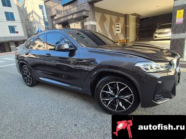 BMW X4 X4 (G02) 2024 года - вид 2