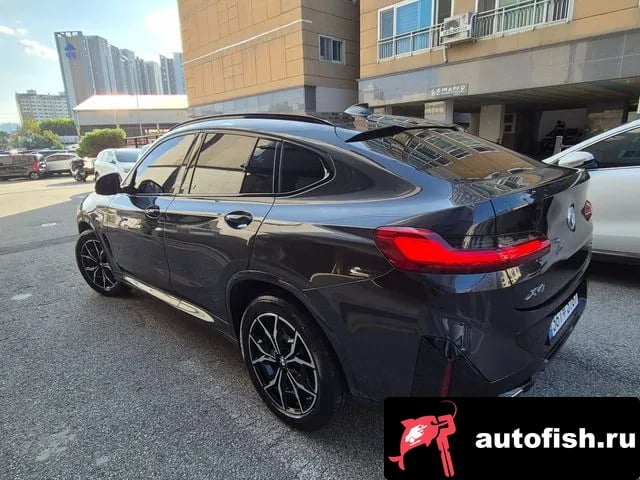 BMW X4 X4 (G02) 2024 года - вид 4