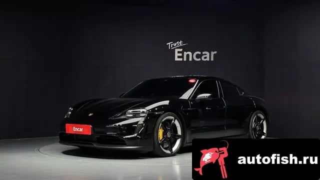 Porsche Taycan Taikan 2022 года - вид 1