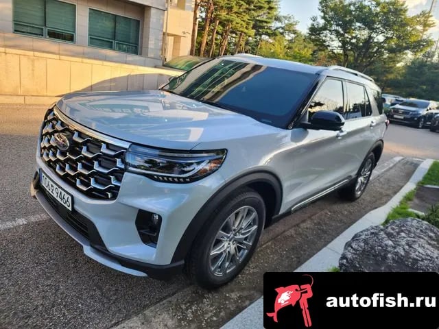Ford Explorer Explorer 6th Generation 2025 года - вид 1