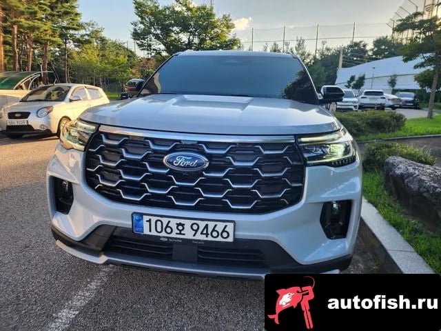 Ford Explorer Explorer 6th Generation 2025 года - вид 2