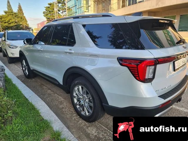 Ford Explorer Explorer 6th Generation 2025 года - вид 6