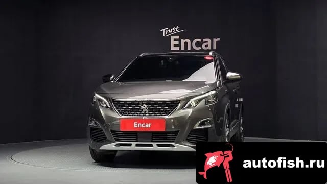 Peugeot 3008 3008 second generation 2020 года - вид 3
