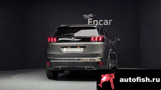 Peugeot 3008 3008 second generation 2020 года - похожие автомобили