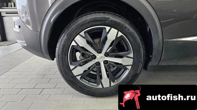 Peugeot 3008 3008 second generation 2020 года - вид 5